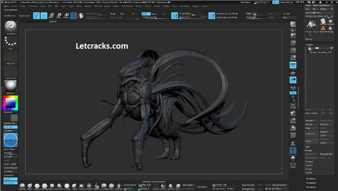 zbrush 4r8 free download full version for windows